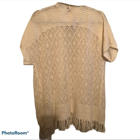 Ruby Rd Boho Fringe Sweater 2X - Picture 4 of 5
